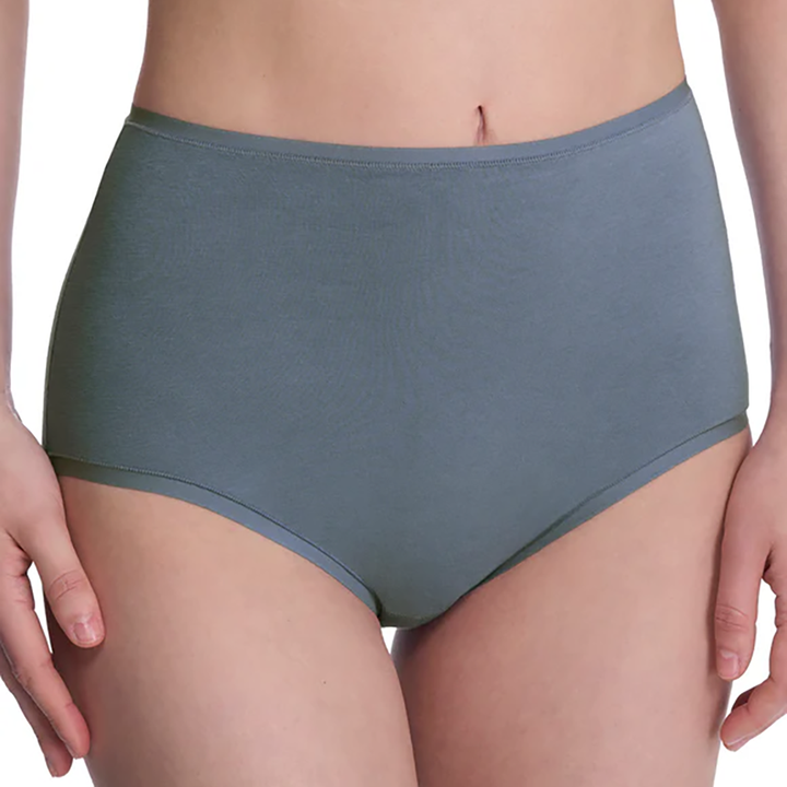 Bliss Bare Cotton High Waist Brief