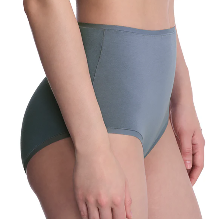 Bliss Bare Cotton High Waist Brief