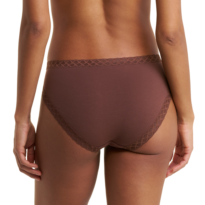 Bliss Cotton French Cut Brief Shaved Chocolate 152058