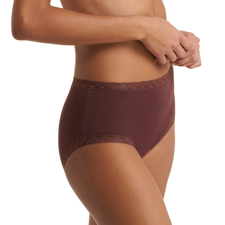 Bliss Cotton Full Brief Shaved Chocolate 755058