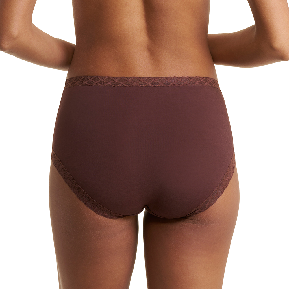 Bliss Cotton Full Brief Shaved Chocolate 755058