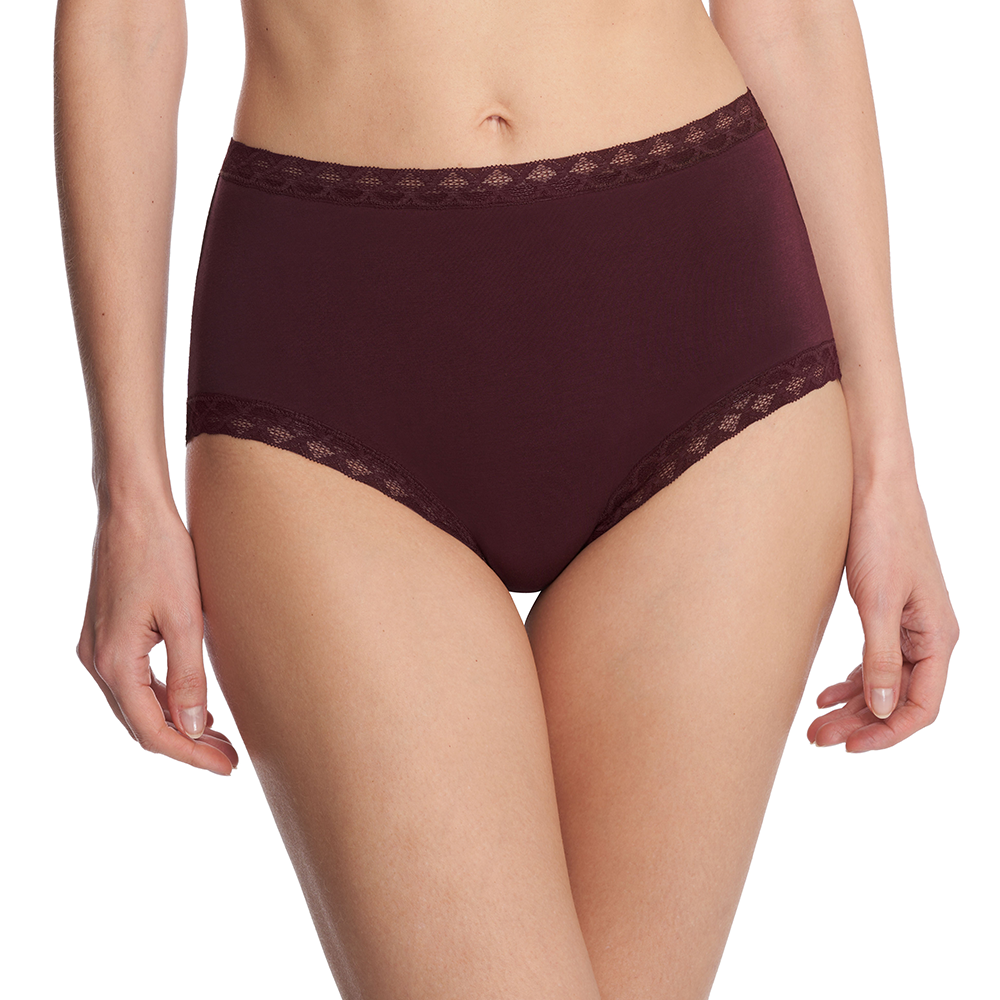 Natori Women's Bliss Perfection Lace-Waist Thong Underwear 750092