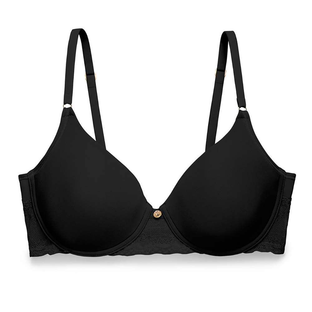 Bliss Perfection Contour Underwire Bra Black