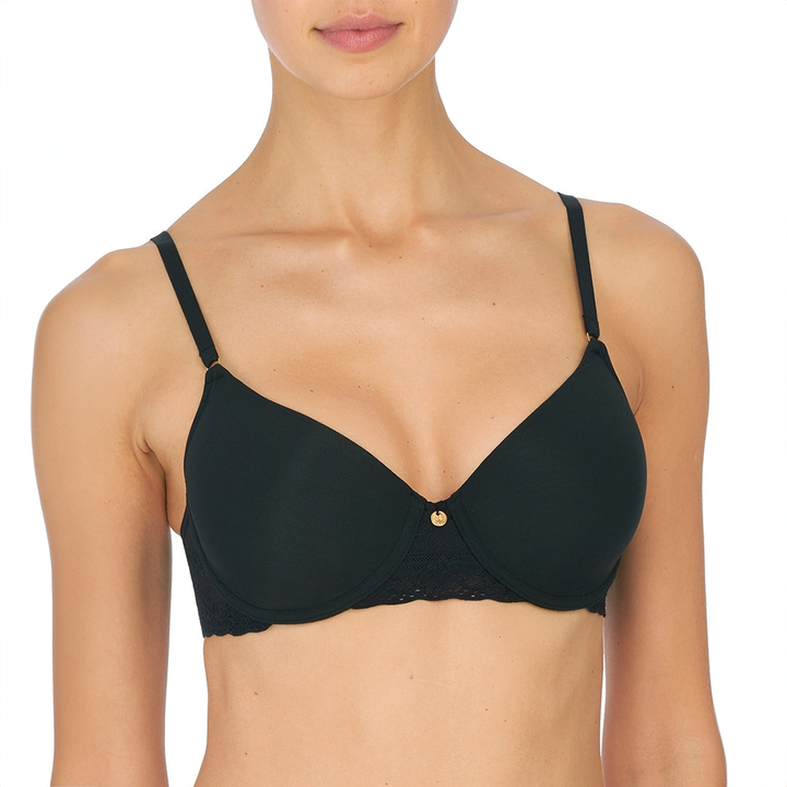 Bliss Perfection Contour Underwire Bra Black