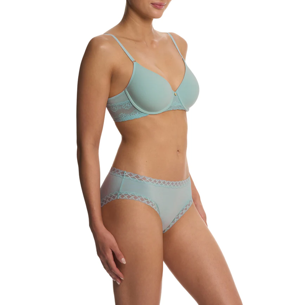 Bliss Perfection Contour Underwire Bra Blue Meadow