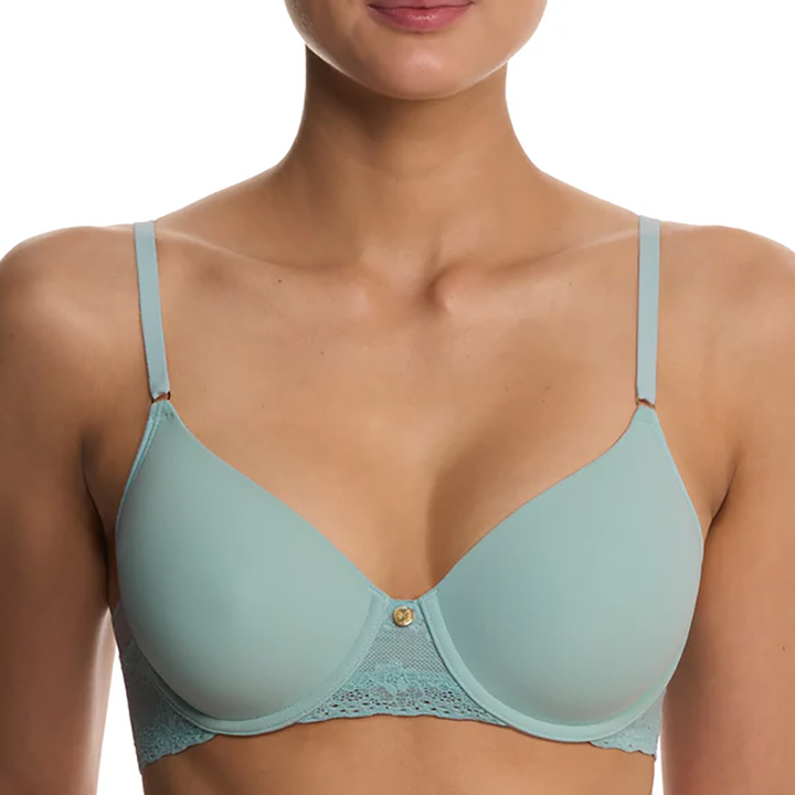 Bliss Perfection Contour Underwire Bra Blue Meadow