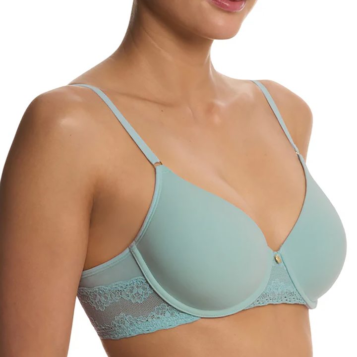 Bliss Perfection Contour Underwire Bra Blue Meadow
