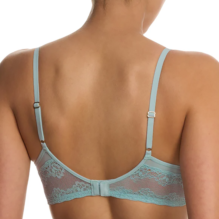 Bliss Perfection Contour Underwire Bra Blue Meadow