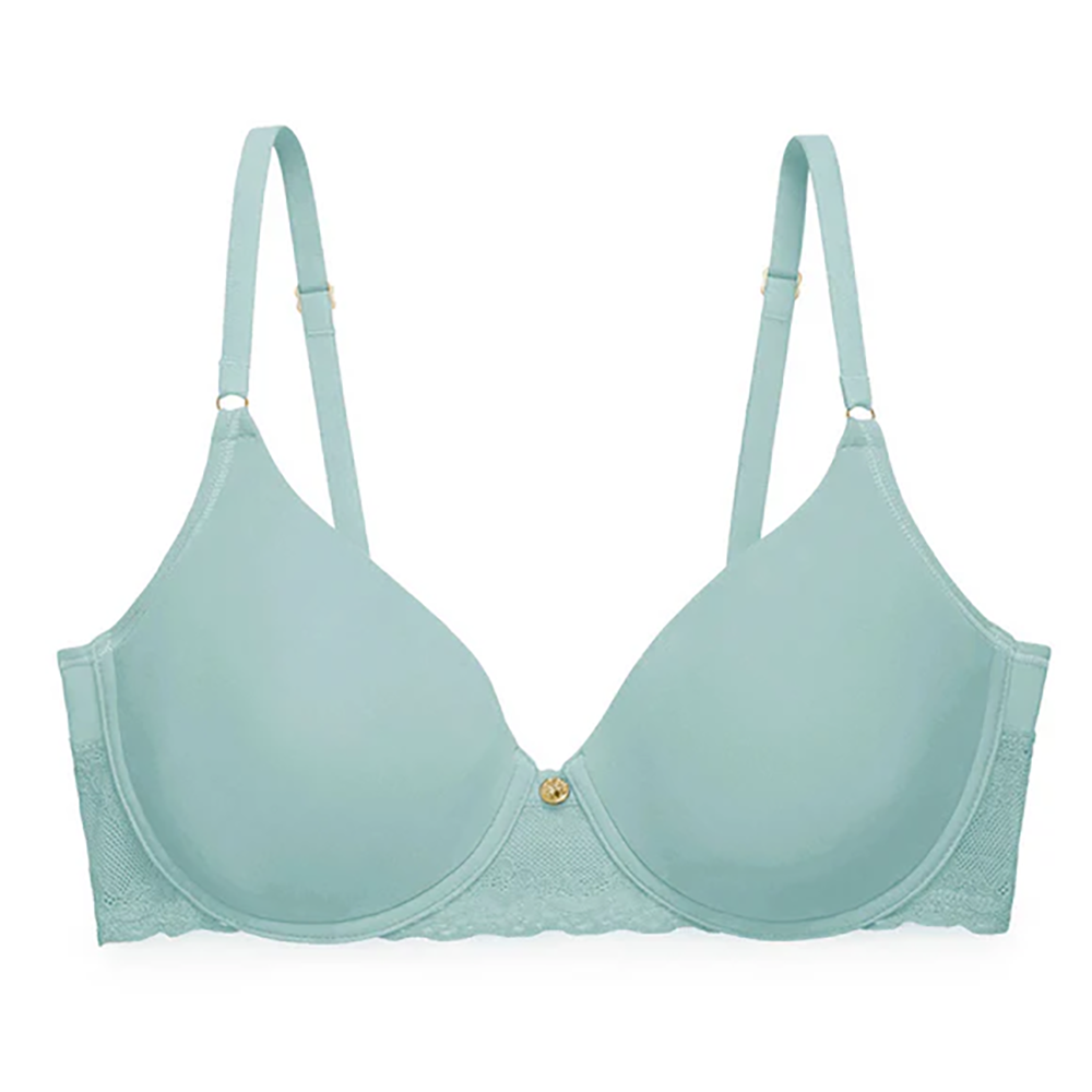 Bliss Perfection Contour Underwire Bra Blue Meadow