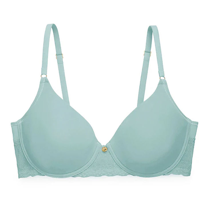 Bliss Perfection Contour Underwire Bra Blue Meadow