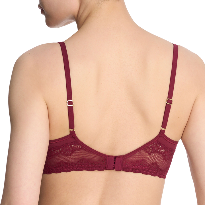 Bliss Perfection Contour Underwire Bra Dark Cherry