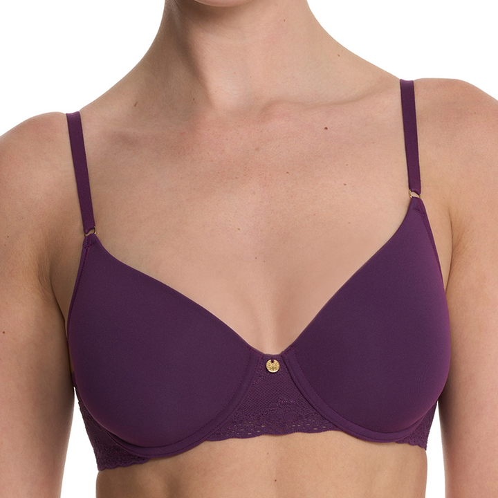 Bliss Perfection Contour Underwire Bra Fig Jam