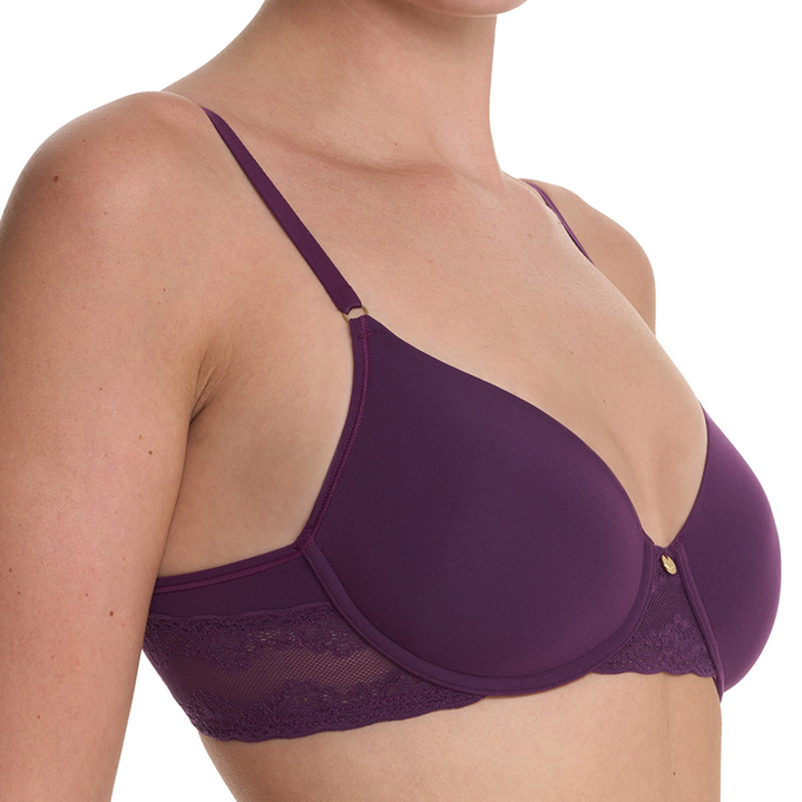 Bliss Perfection Contour Underwire Bra Fig Jam