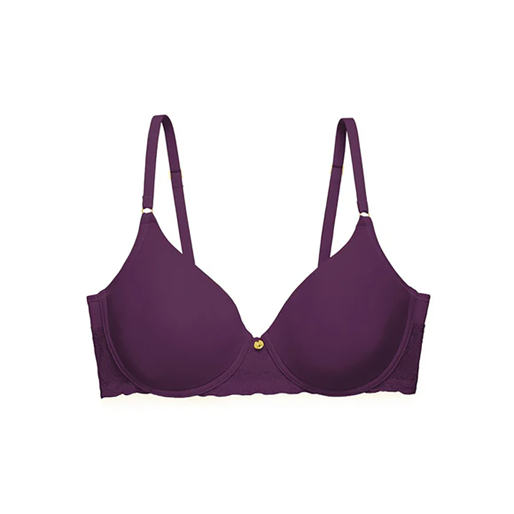 Bliss Perfection Contour Underwire Bra Fig Jam