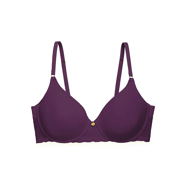 Bliss Perfection Contour Underwire Bra Fig Jam