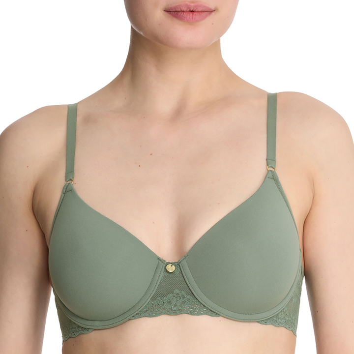 Bliss Perfection Contour Underwire Bra Oregano