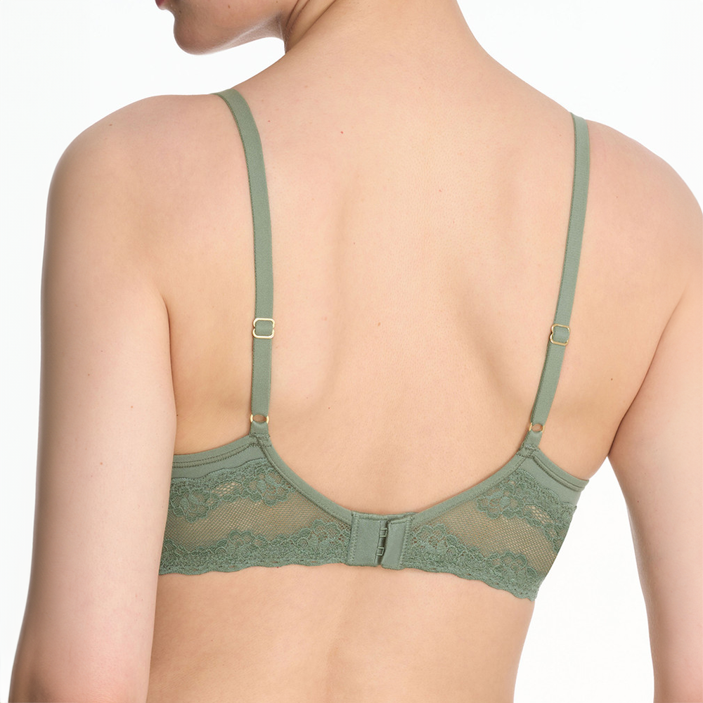 Bliss Perfection Contour Underwire Bra Oregano