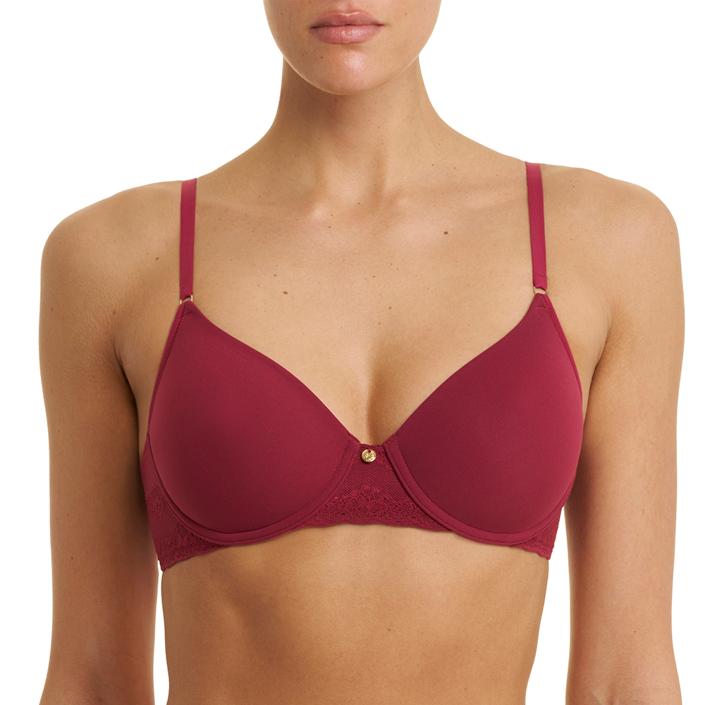 Bliss Perfection Contour Underwire Bra Deep Rouge 721154