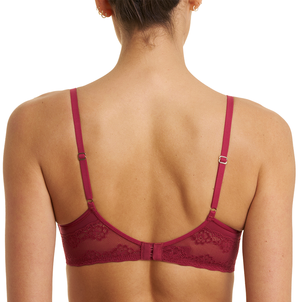 Bliss Perfection Contour Underwire Bra Deep Rouge 721154