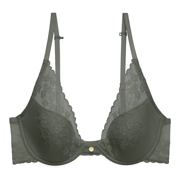 Cherry Blossom Convertible Bra Flint