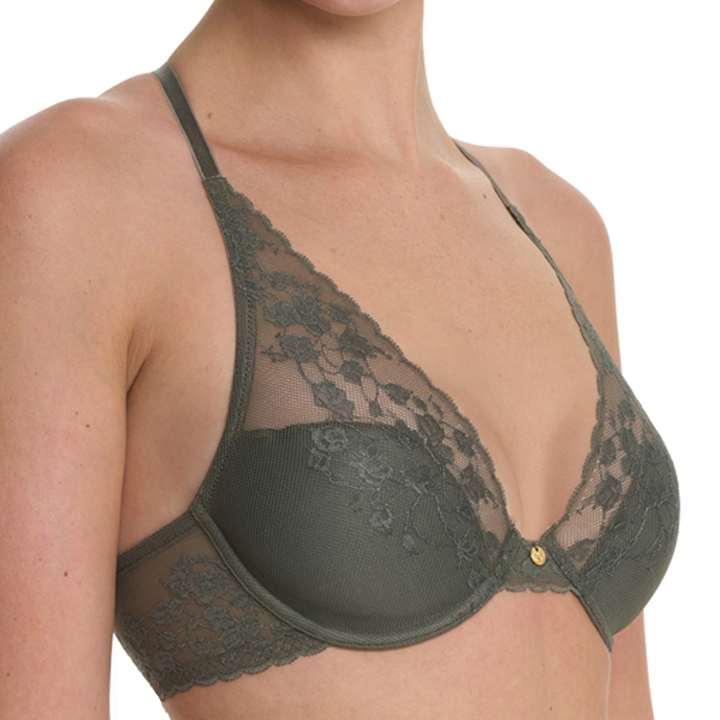 Cherry Blossom Convertible Bra Flint