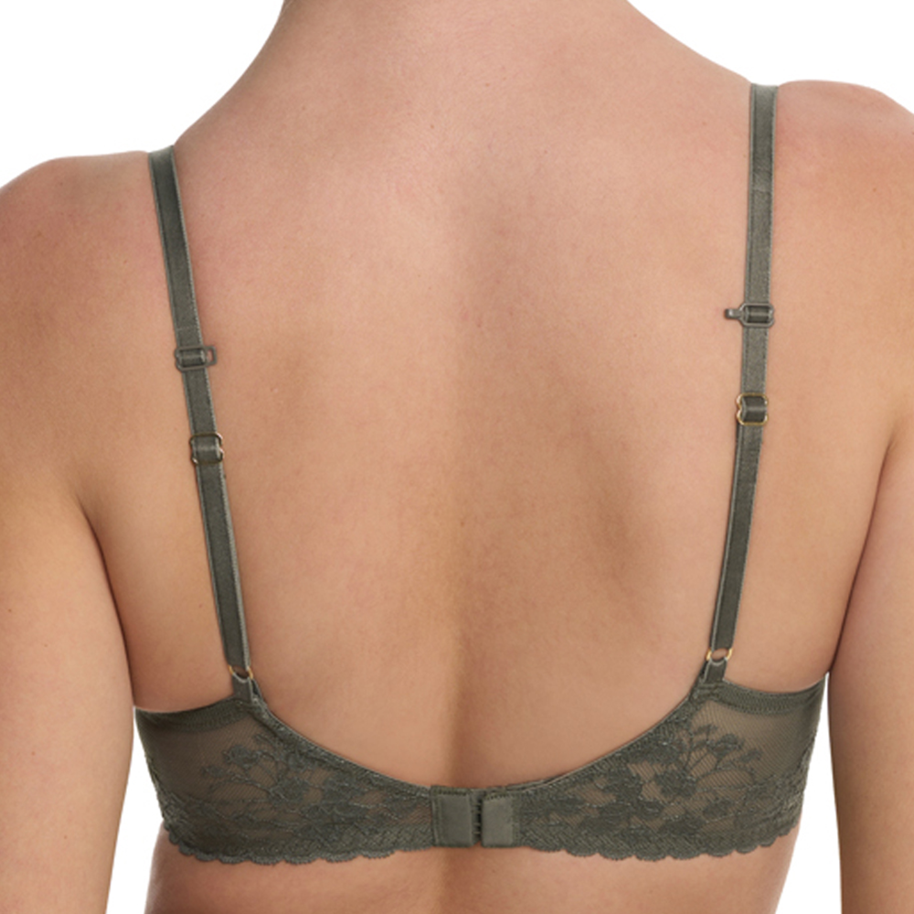 Cherry Blossom Convertible Bra Flint