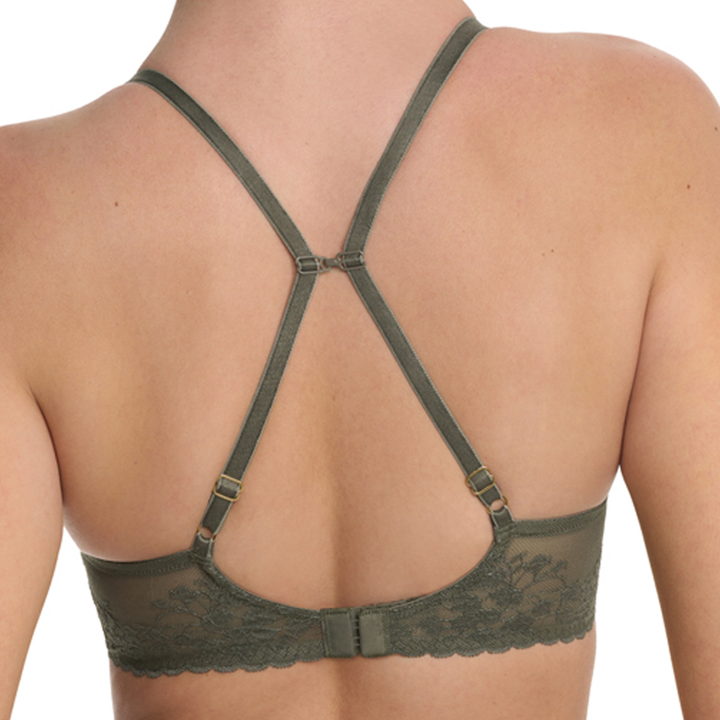 Cherry Blossom Convertible Bra Flint