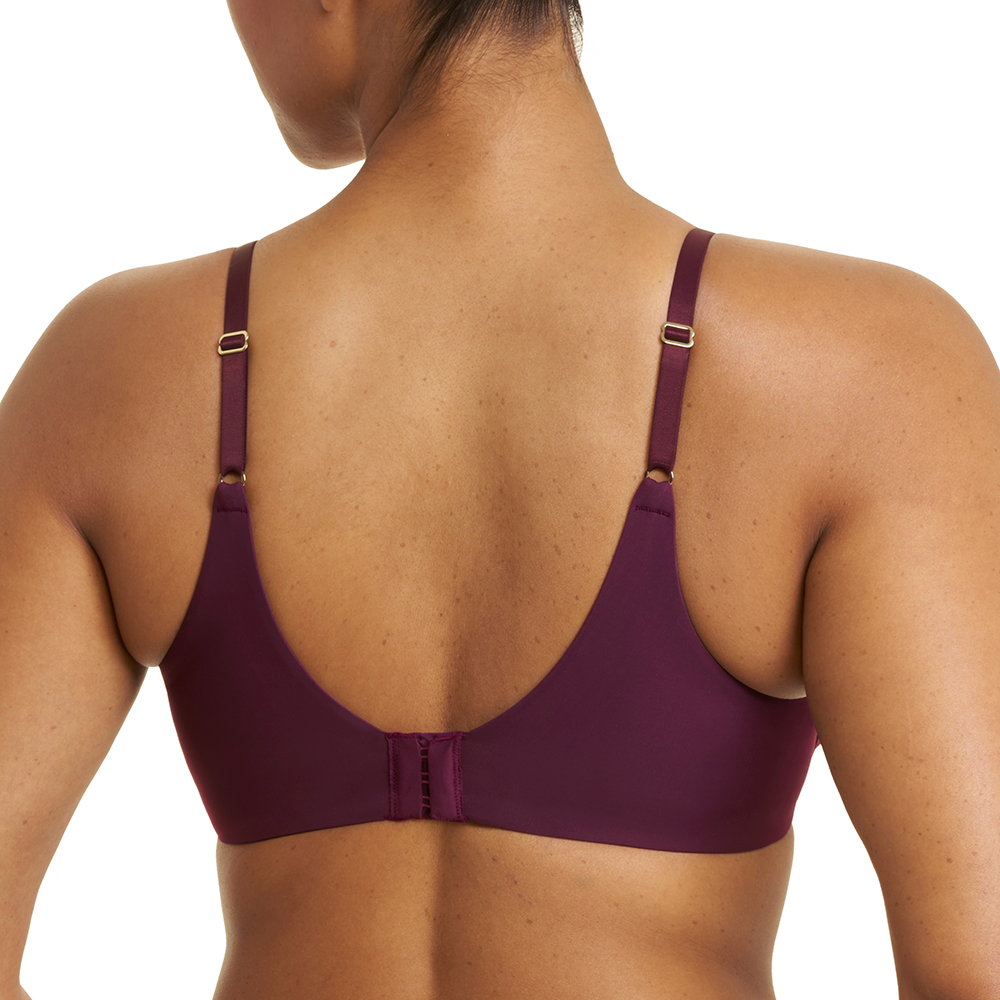 Cloud Comfort Back Smoothing T-Shirt Bra Pinot Noir 731338