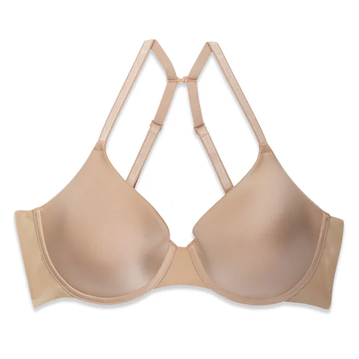 EverFit Seamless Convertible T-Shirt Bra Cafe