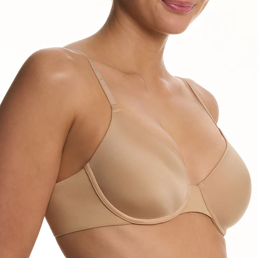 EverFit Seamless Convertible T-Shirt Bra Cafe