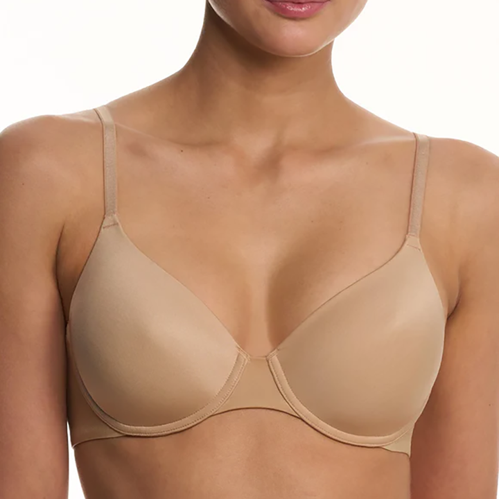 EverFit Seamless Convertible T-Shirt Bra Cafe