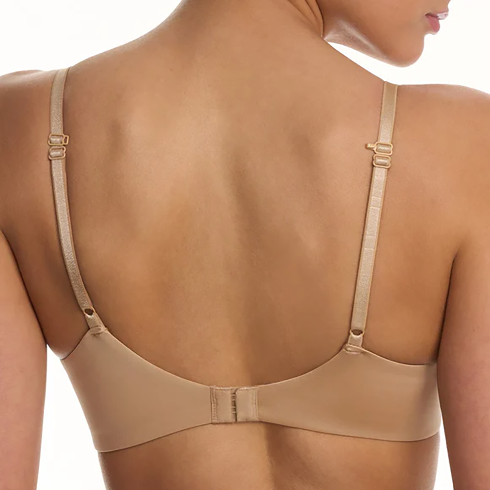 EverFit Seamless Convertible T-Shirt Bra Cafe