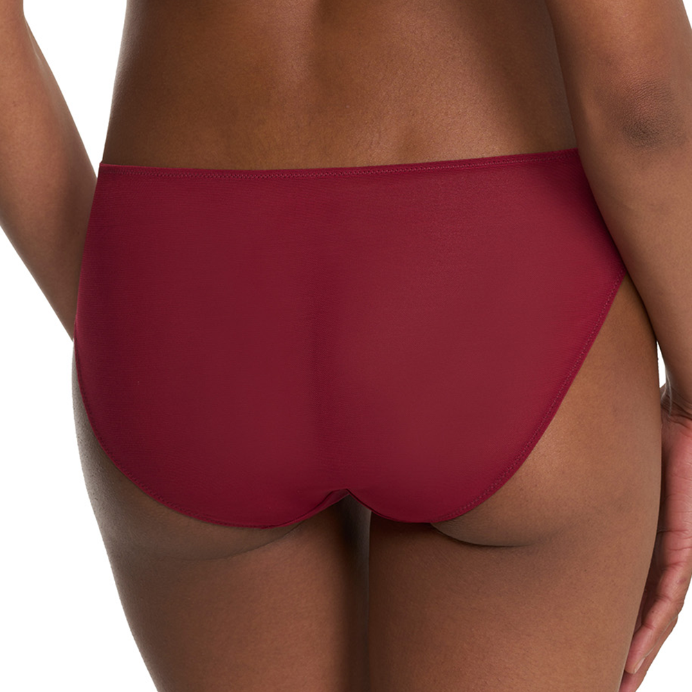 Flora Bikini Dark Red/Bonfire