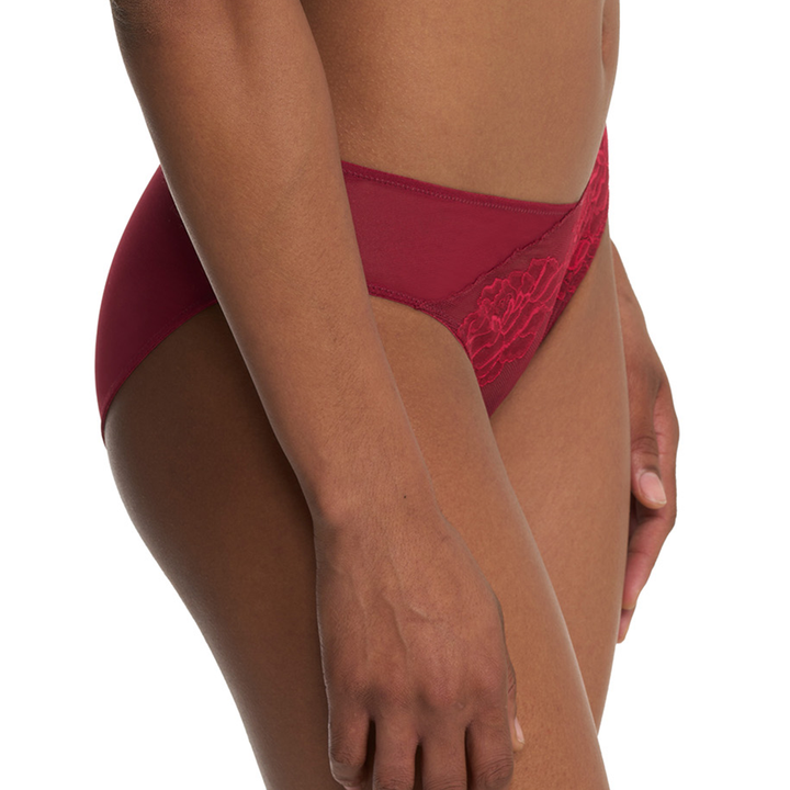 Flora Bikini Dark Red/Bonfire