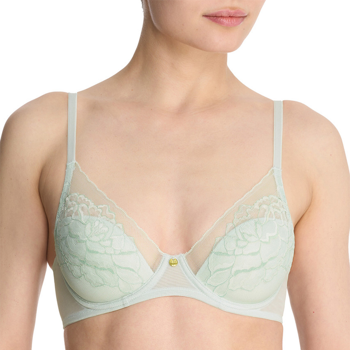 Flora Contour Underwire Bra Mild Mint