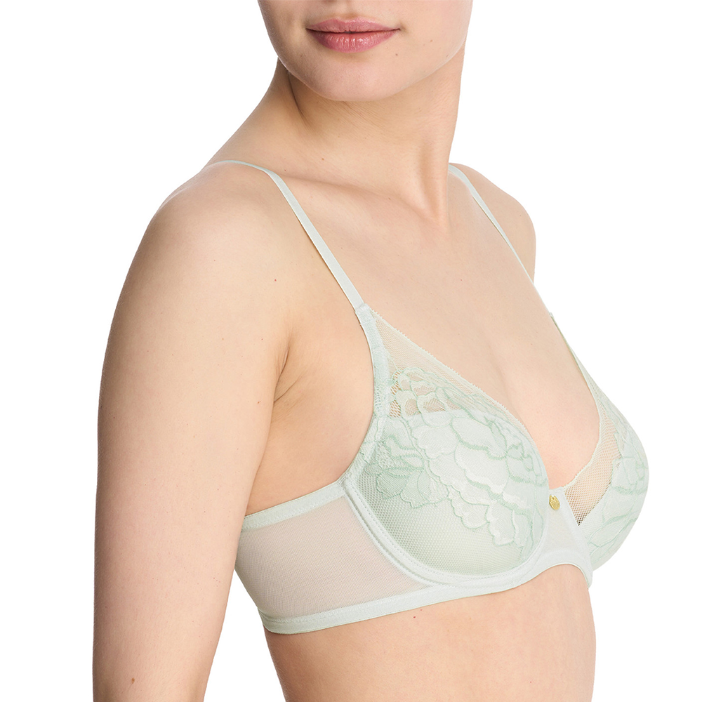 Flora Contour Underwire Bra Mild Mint