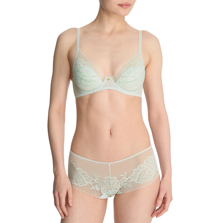 Flora Contour Underwire Bra Mild Mint