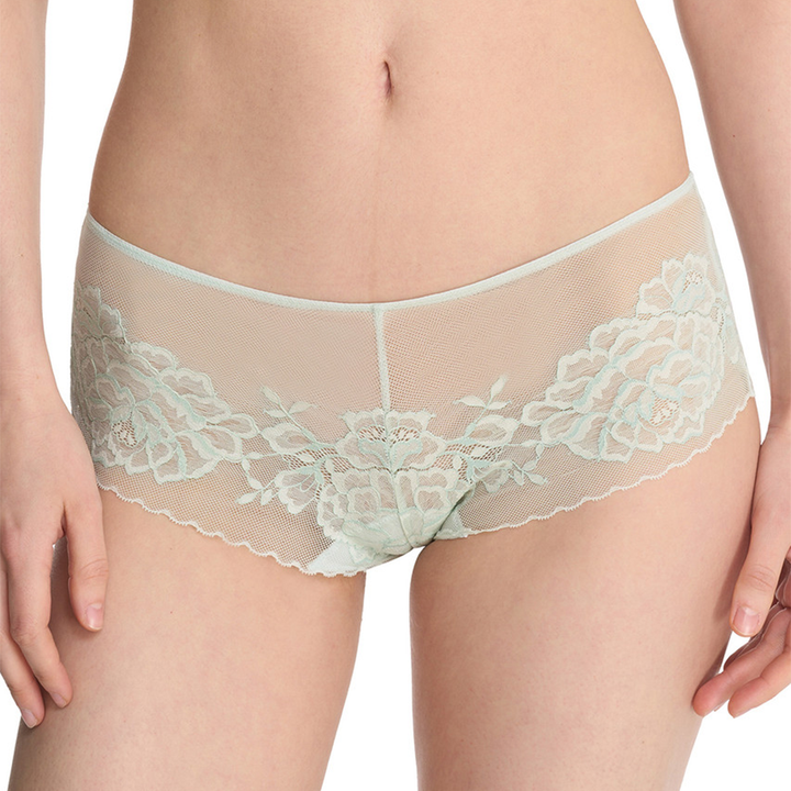 Flora Girl Brief Mint