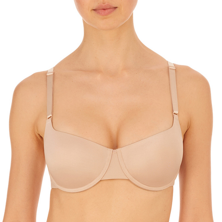 Liquid Convertible Balconette Push-Up Mocha