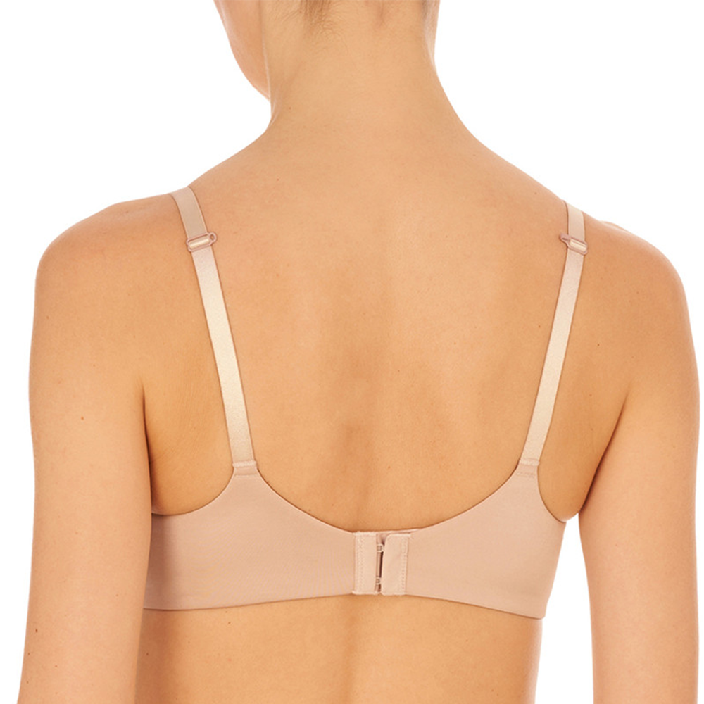 Liquid Convertible Balconette Push-Up Mocha