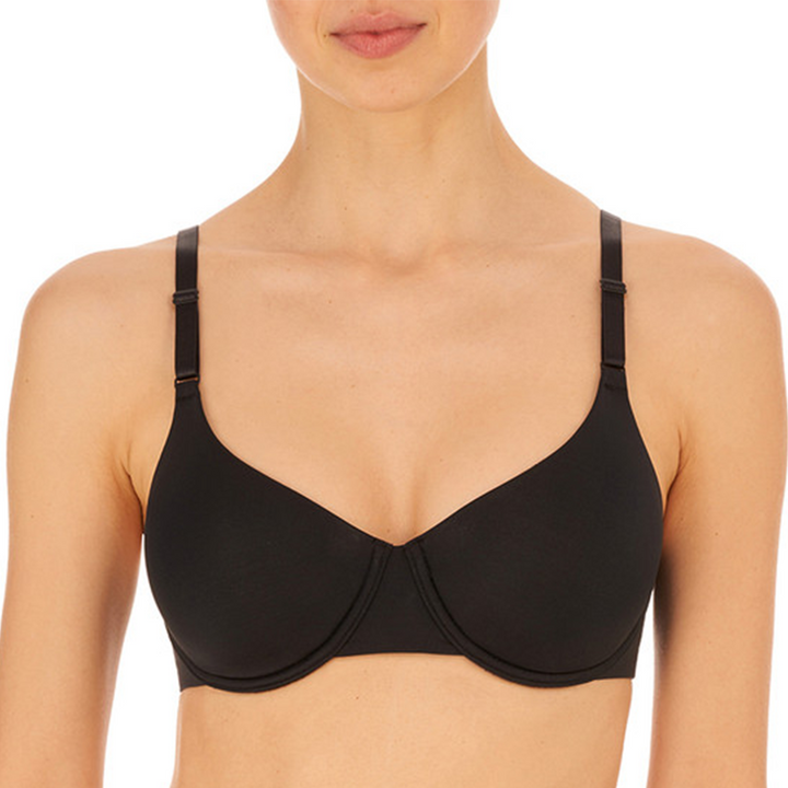 Liquid Full Fit Contour Underwire Bra Black