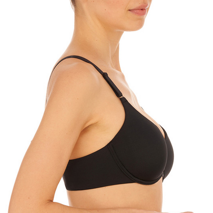 Liquid Full Fit Contour Underwire Bra Black