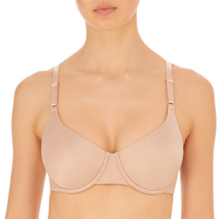 Liquid Full Fit Contour Underwire Bra Mocha