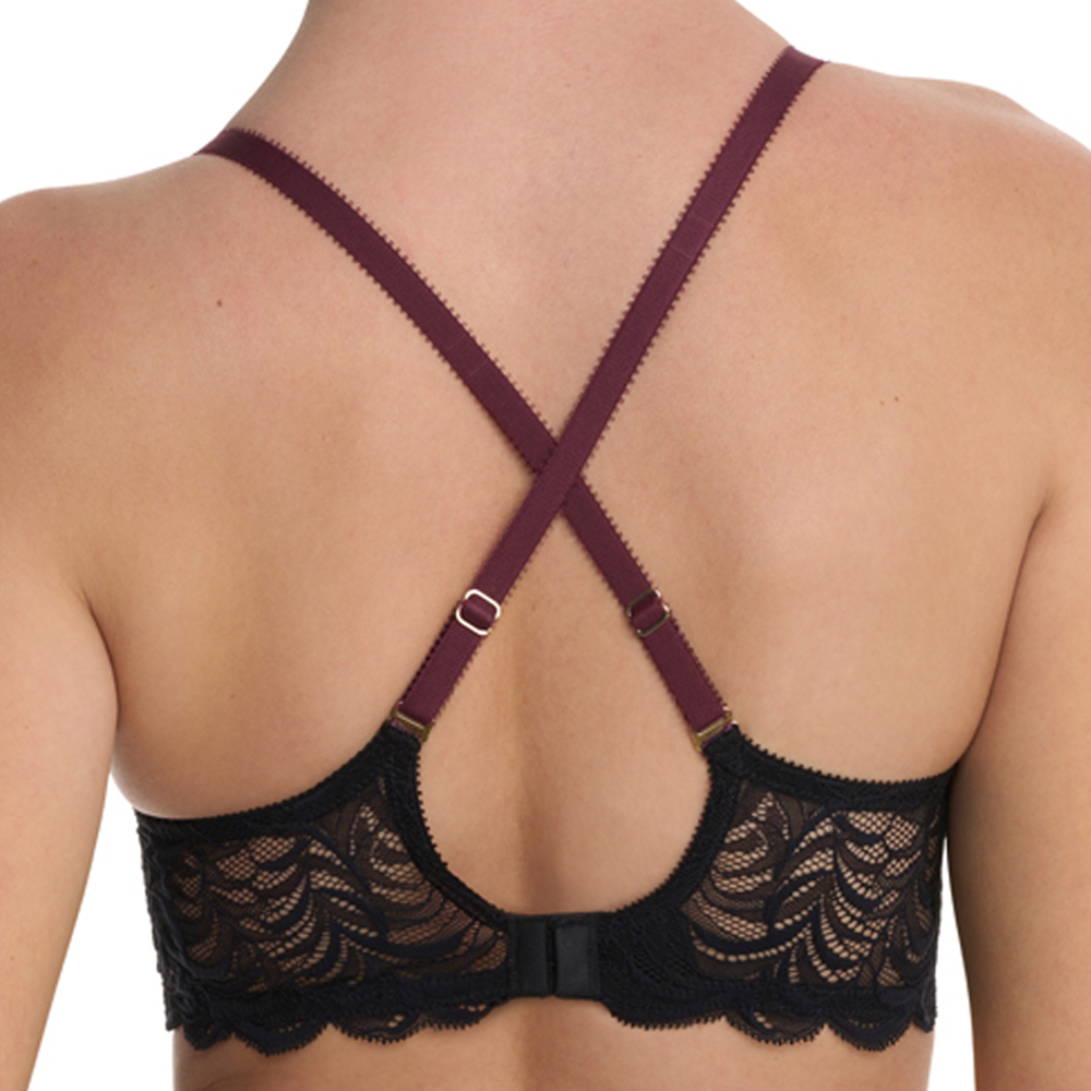 Persuasion Convertible Plunge T-shirt Bra Fig