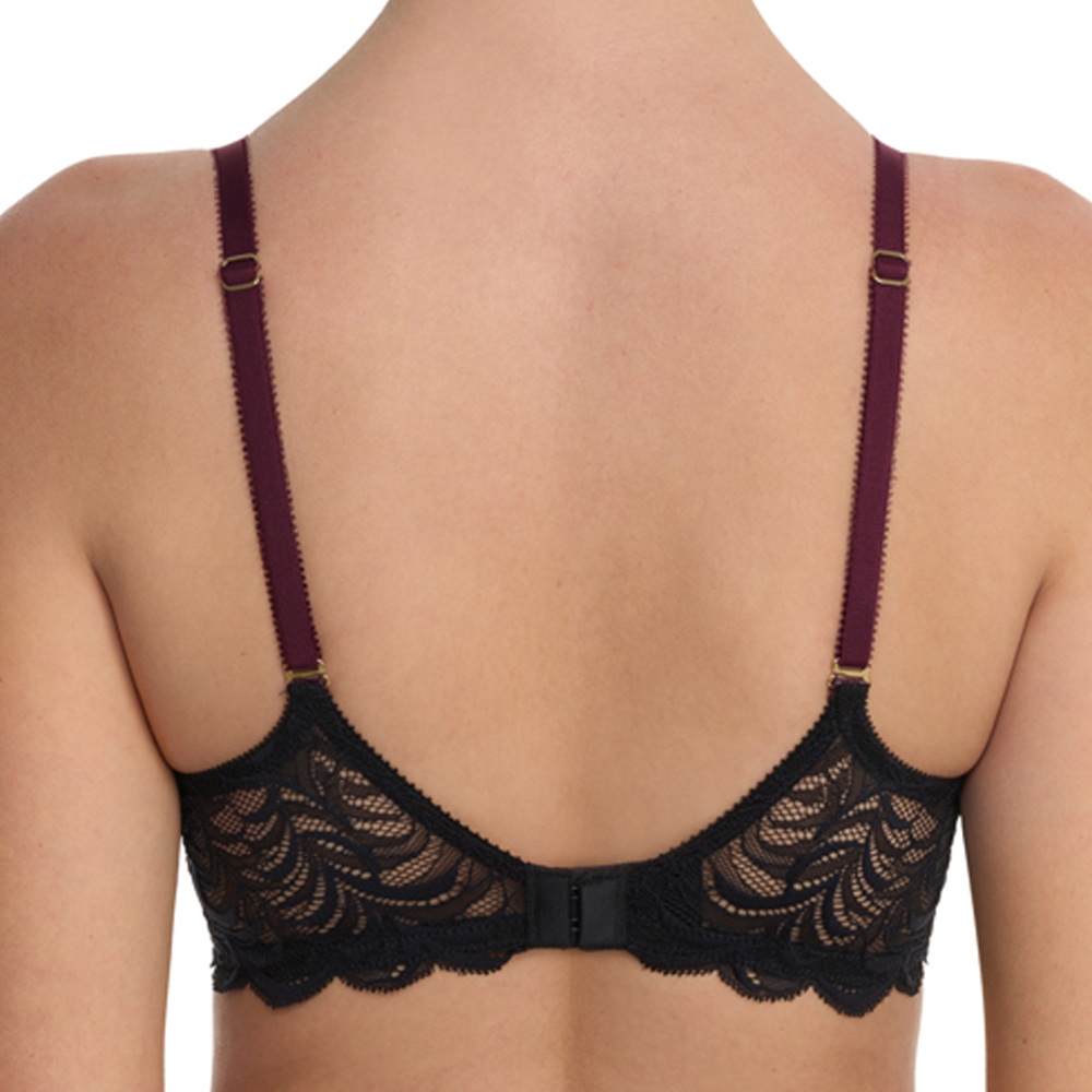 Persuasion Convertible Plunge T-shirt Bra Fig