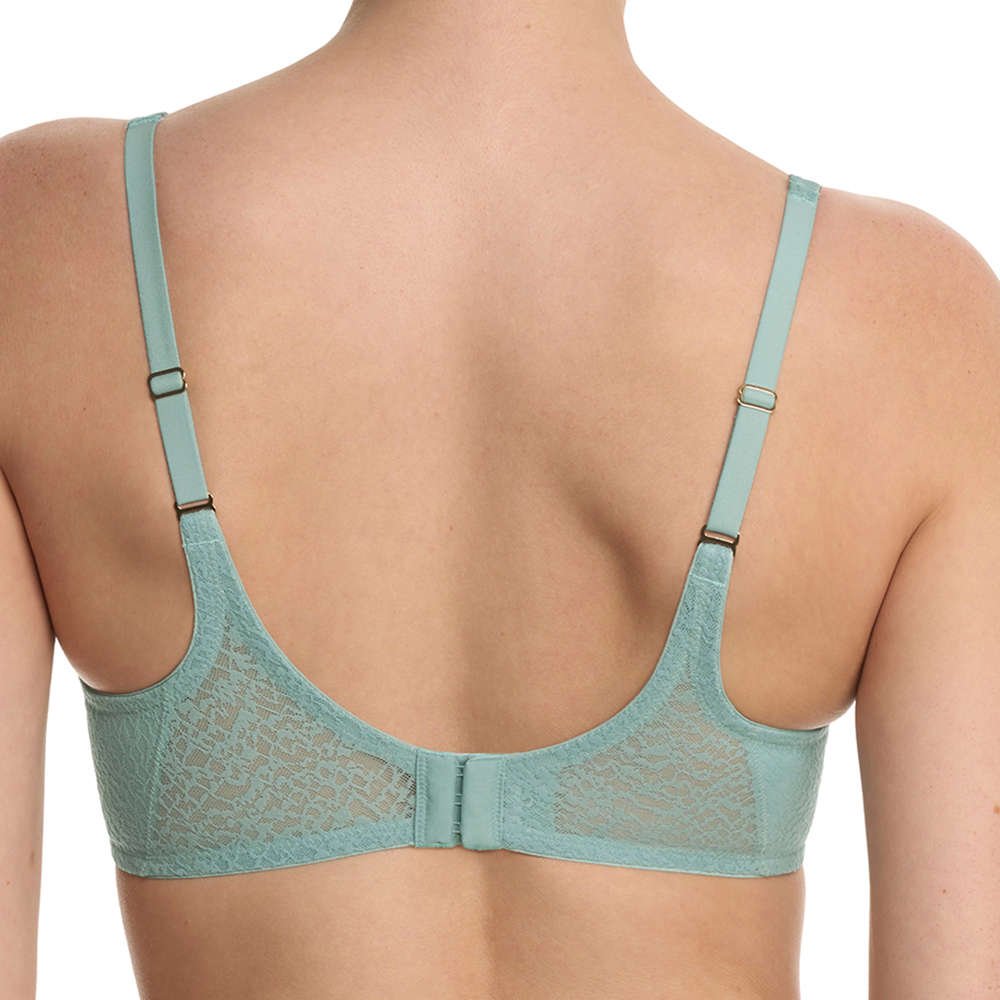 Pretty Smooth Full Fit Contour Bra Blue Meadow
