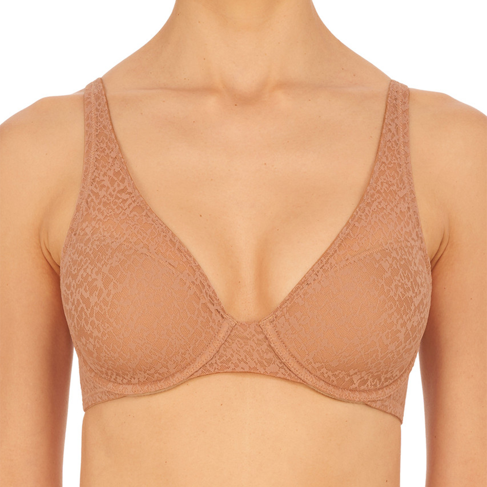 Natori, Intimates & Sleepwear, Natori Flora Contour Underwire Bra Size 34  G In Nude