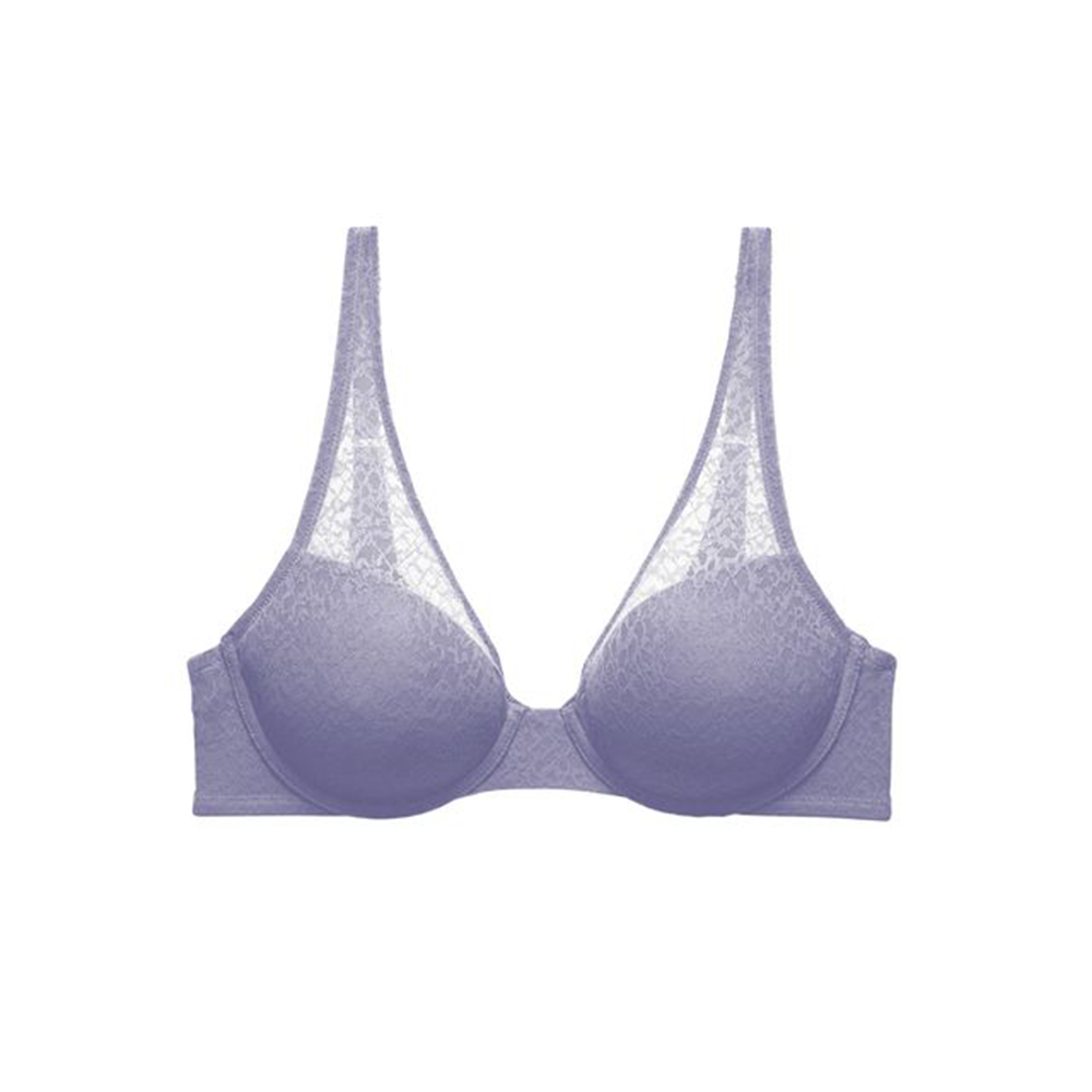 Pretty Smooth Full Fit Contour Underwire Bra Twilight Haze
