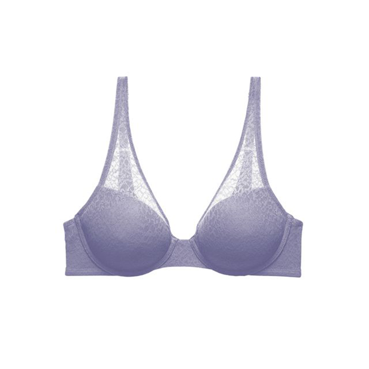 Pretty Smooth Full Fit Contour Underwire Bra Twilight Haze