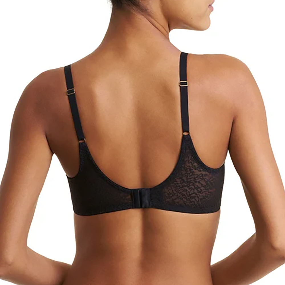 Pretty Smooth Smoothing Wireless T-Shirt Bra Black 733318